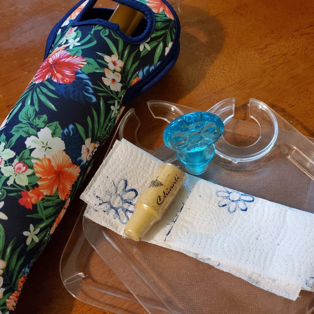 Tropical Wine Party For 2